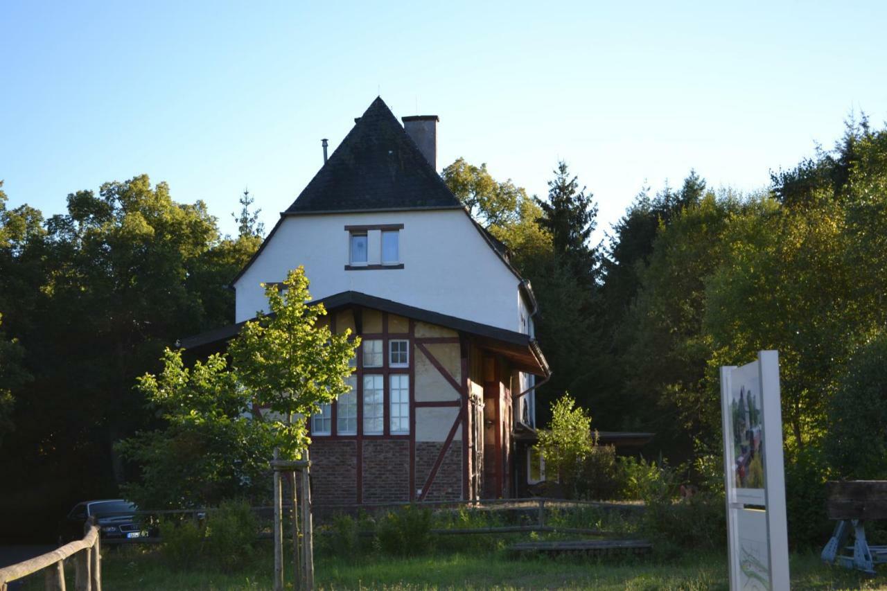 "Alter Bahnhof" Schalkenmehren 아파트 외부 사진